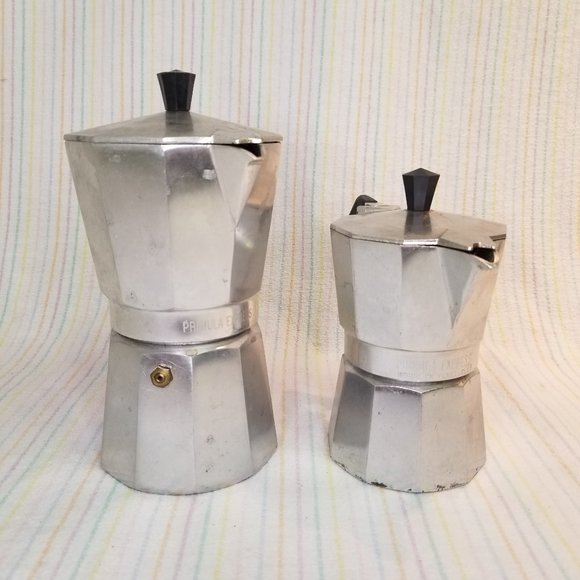 Primula Kitchen Vintage Aluminum Primula Express Stovetop Coffee